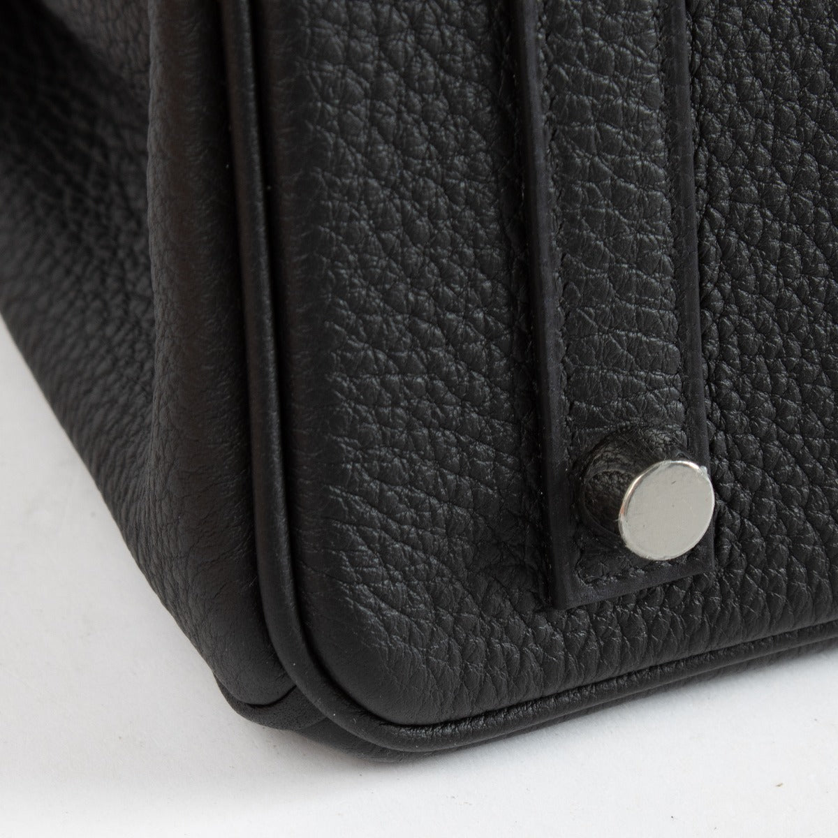 Hermès Birkin 25 Black Togo PHW