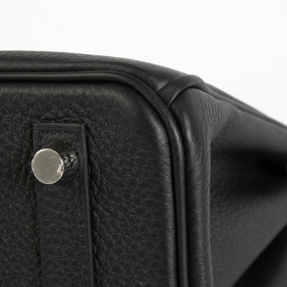 Hermès Birkin 25 Black Togo PHW