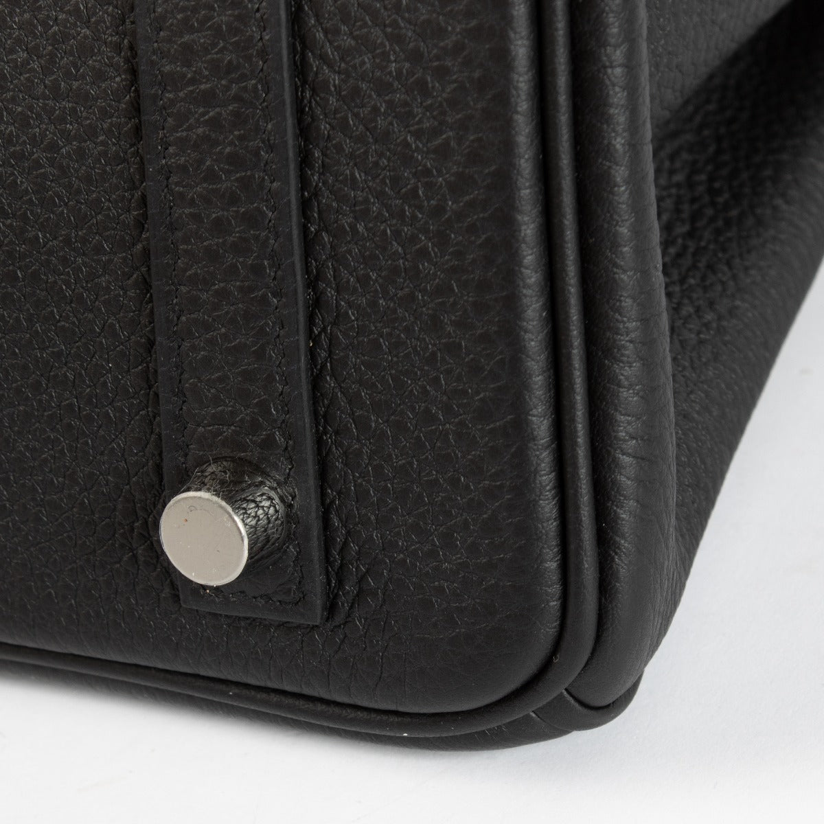 Hermès Birkin 25 Black Togo PHW