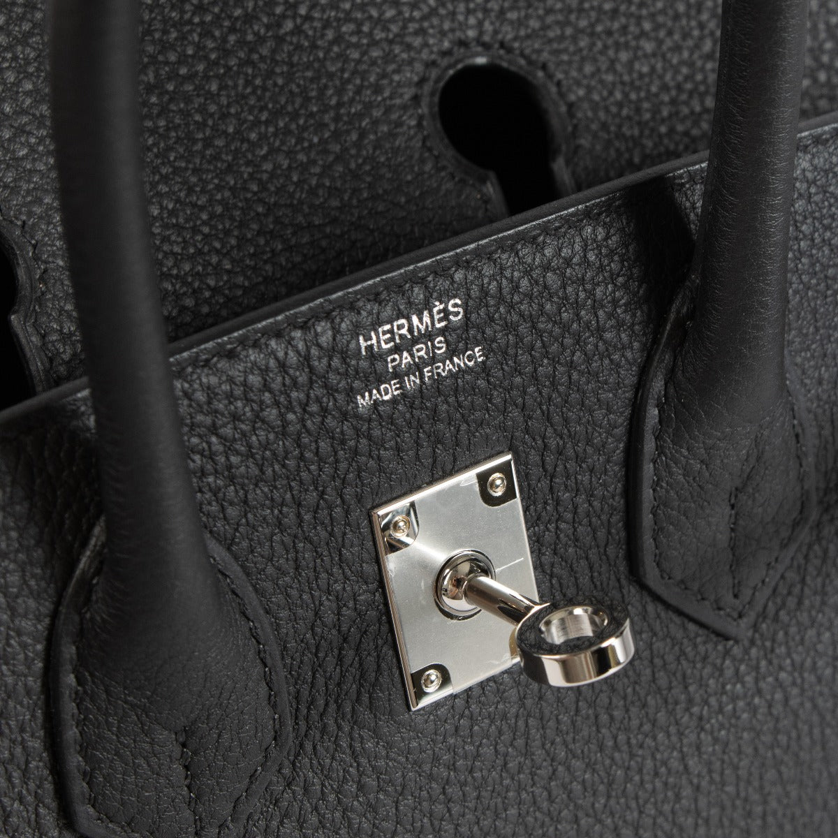 Hermès Birkin 25 Black Togo PHW