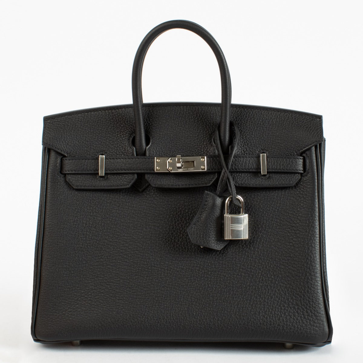 Hermès Birkin 25 Black Togo PHW