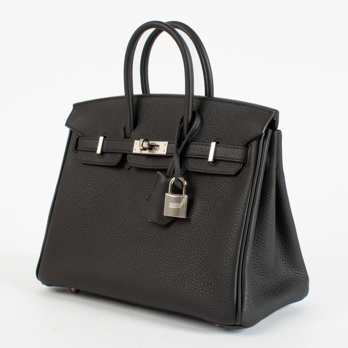 Hermès Birkin 25 Black Togo PHW