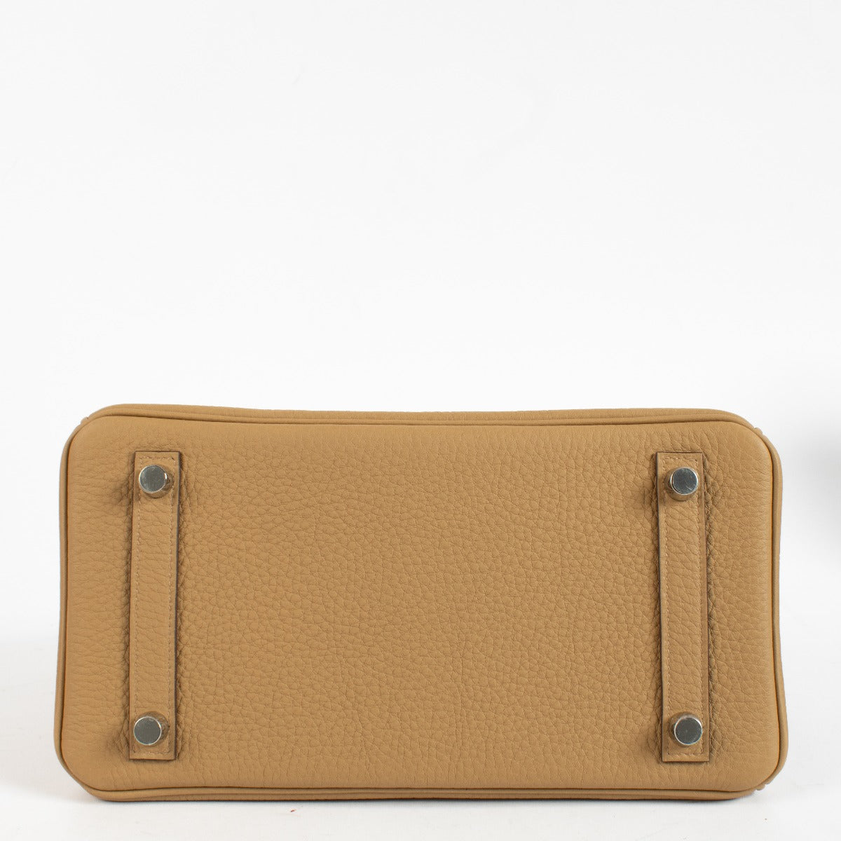 Hermès Birkin 25 Biscuit Togo PHW
