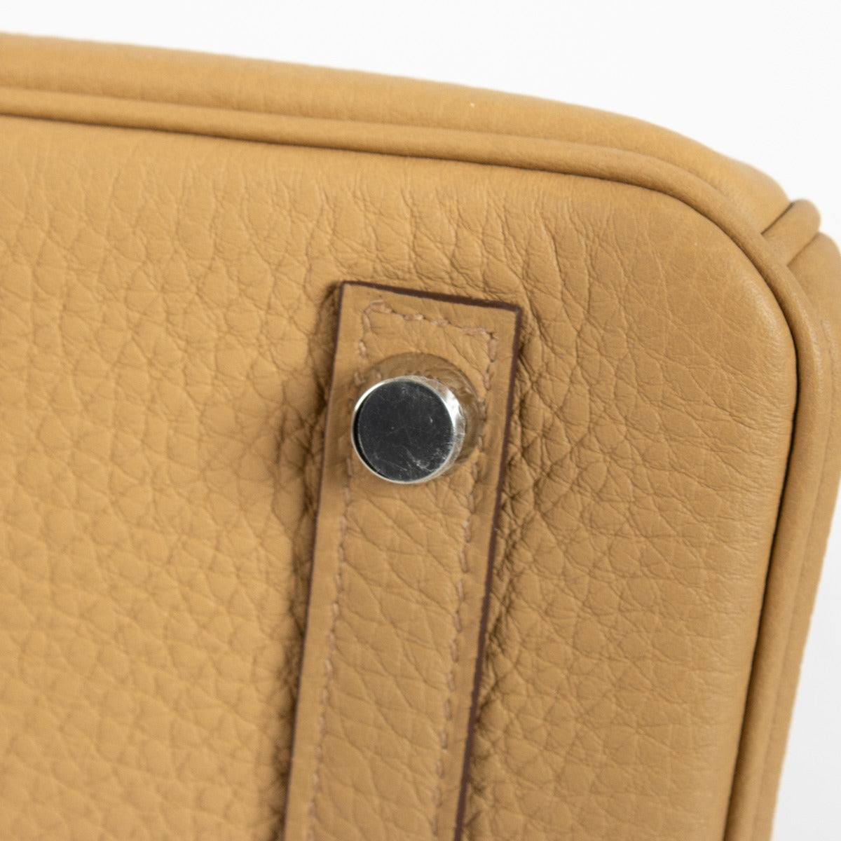 Hermès Birkin 25 Biscuit Togo PHW