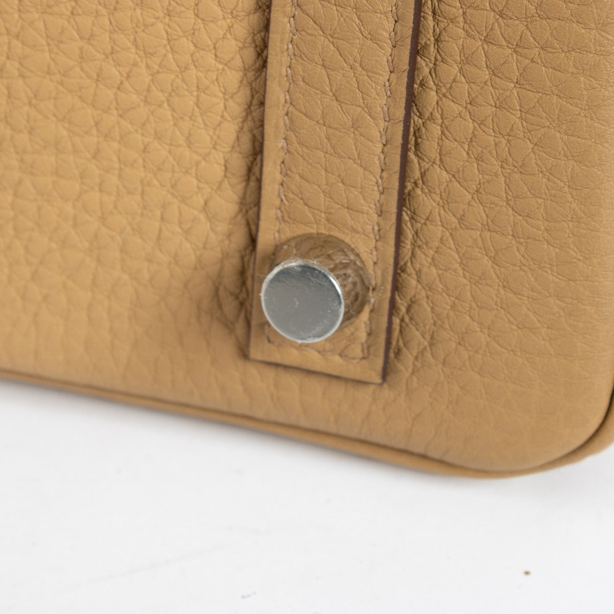 Hermès Birkin 25 Biscuit Togo PHW