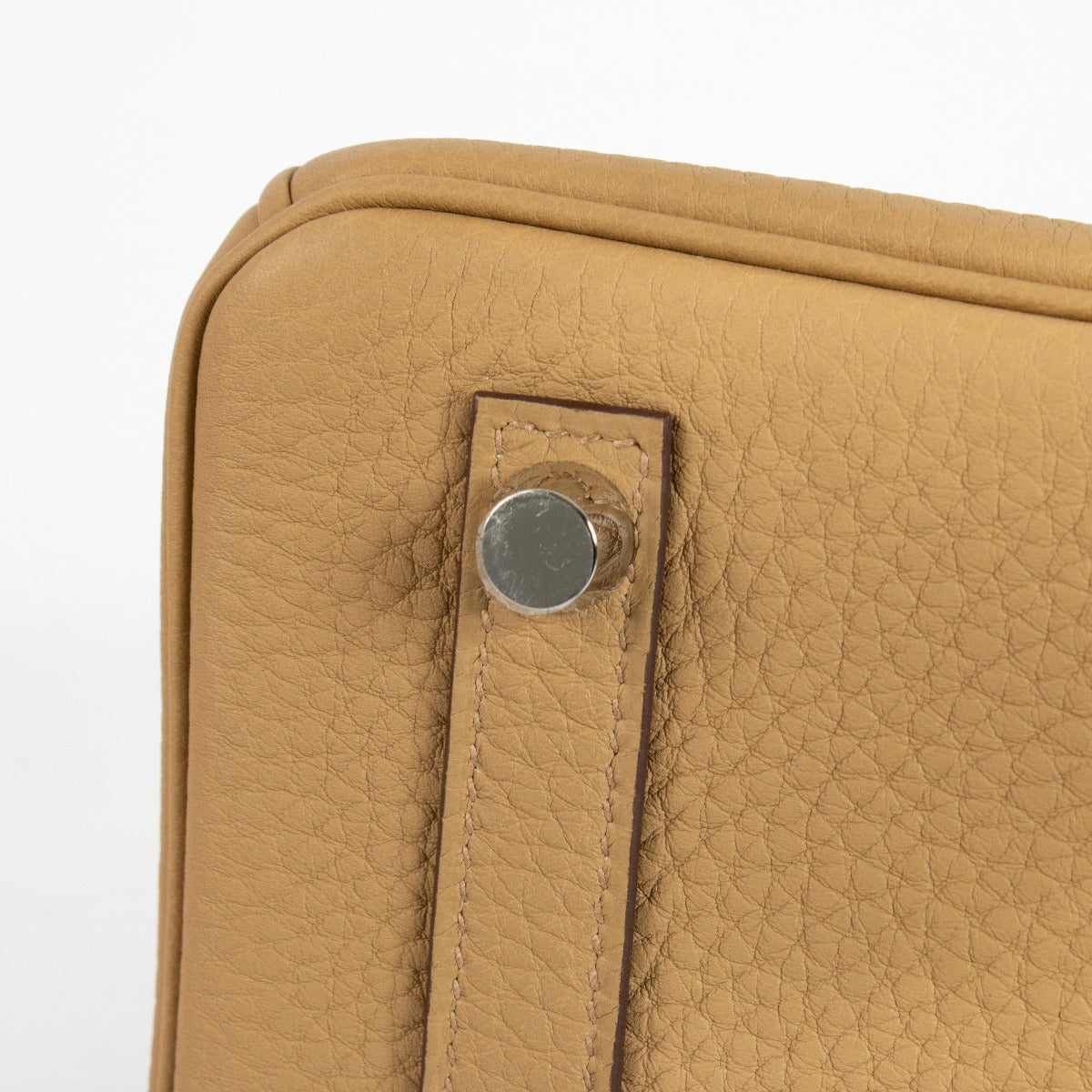 Hermès Birkin 25 Biscuit Togo PHW