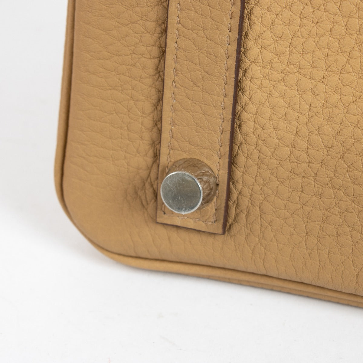 Hermès Birkin 25 Biscuit Togo PHW