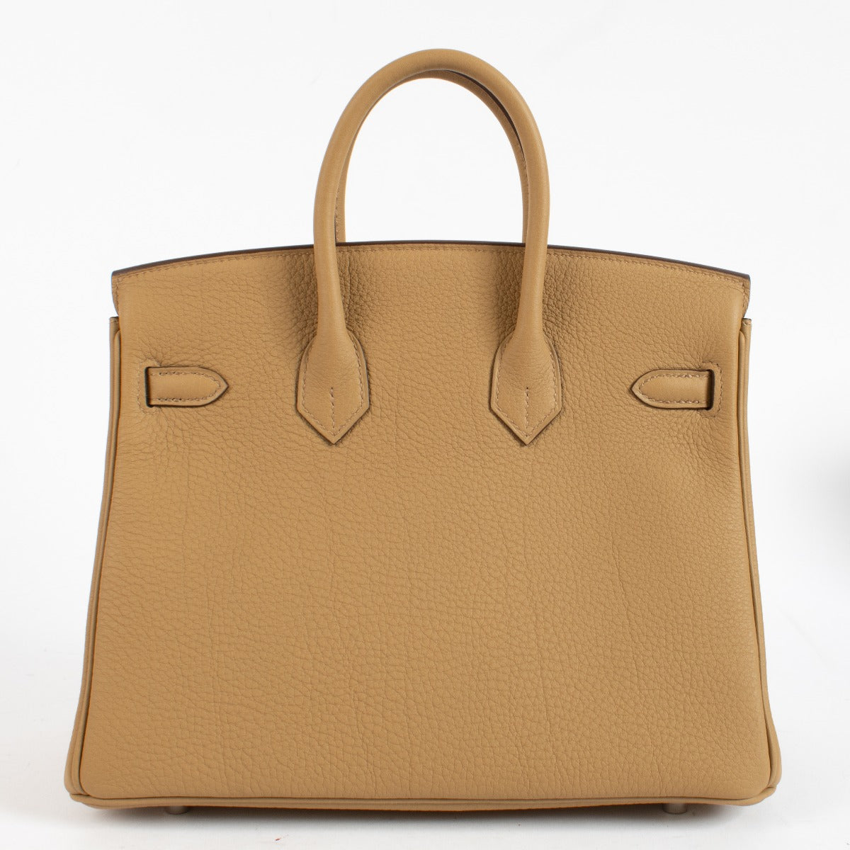 Brand new store fresh 2025 Hermès Birkin 25 Biscuit Togo Palladium Hardware