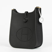 Shop this 100% authentic Hermès Evelyne 16 Black Clemence GHW at Labellov.com