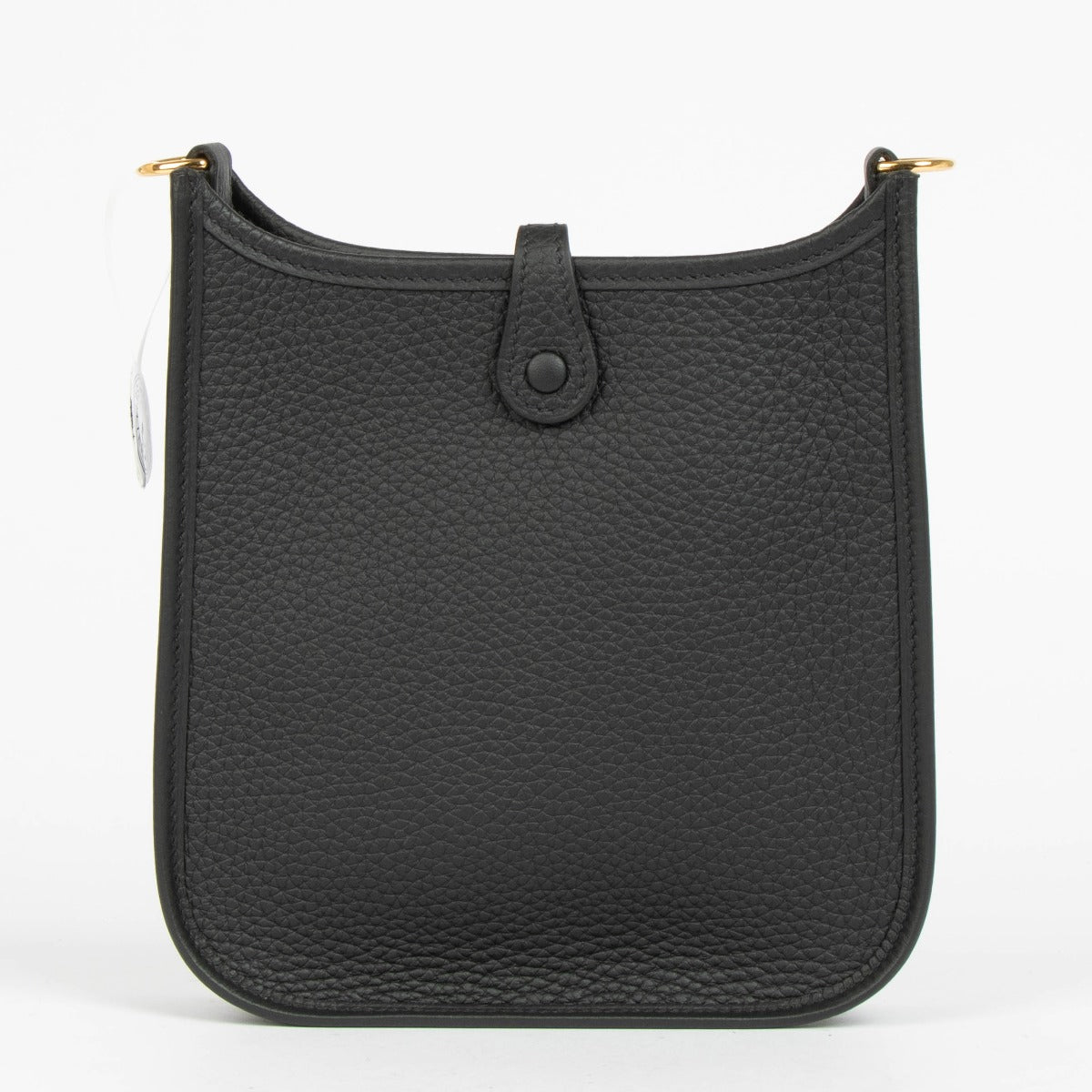 Shop this 100% authentic Hermès Evelyne 16 Black Clemence GHW at Labellov.com