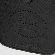 Shop this 100% authentic Hermès Evelyne 16 Black Clemence GHW at Labellov.com