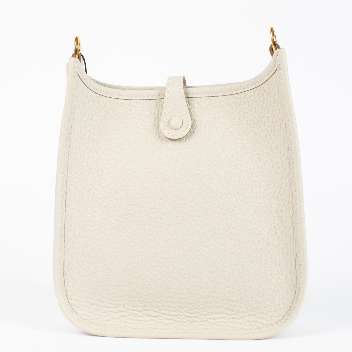 Hermès Evelyne 16 Craie Clemence GHW