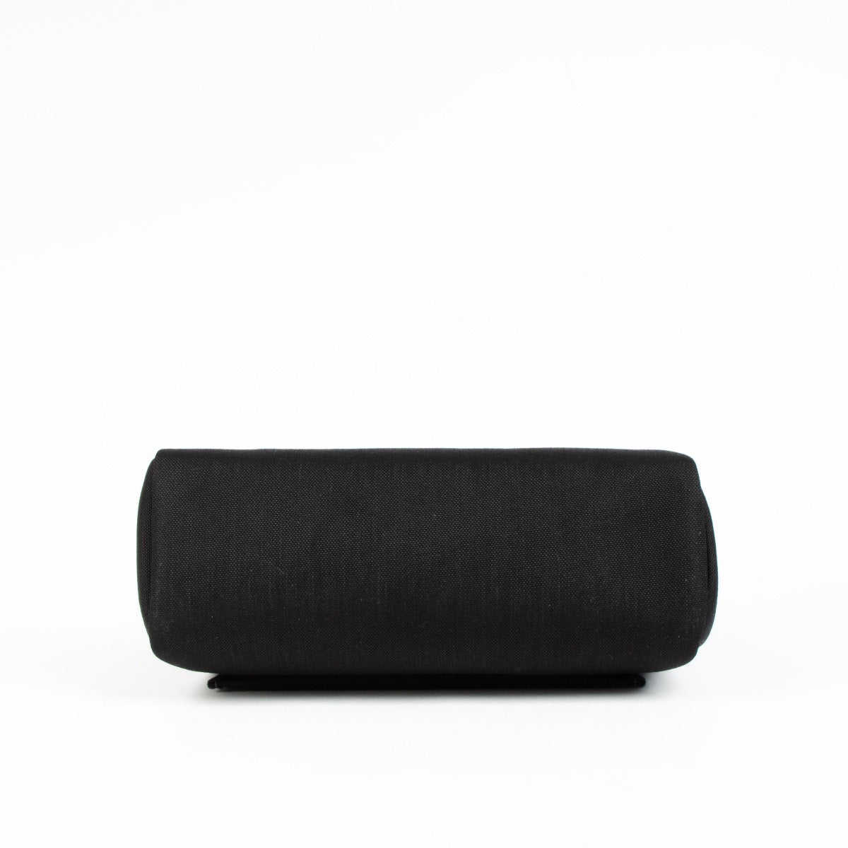Hermès Herbag Zip 31 Black/Bleu Indigo Canvas/Hunter PHW