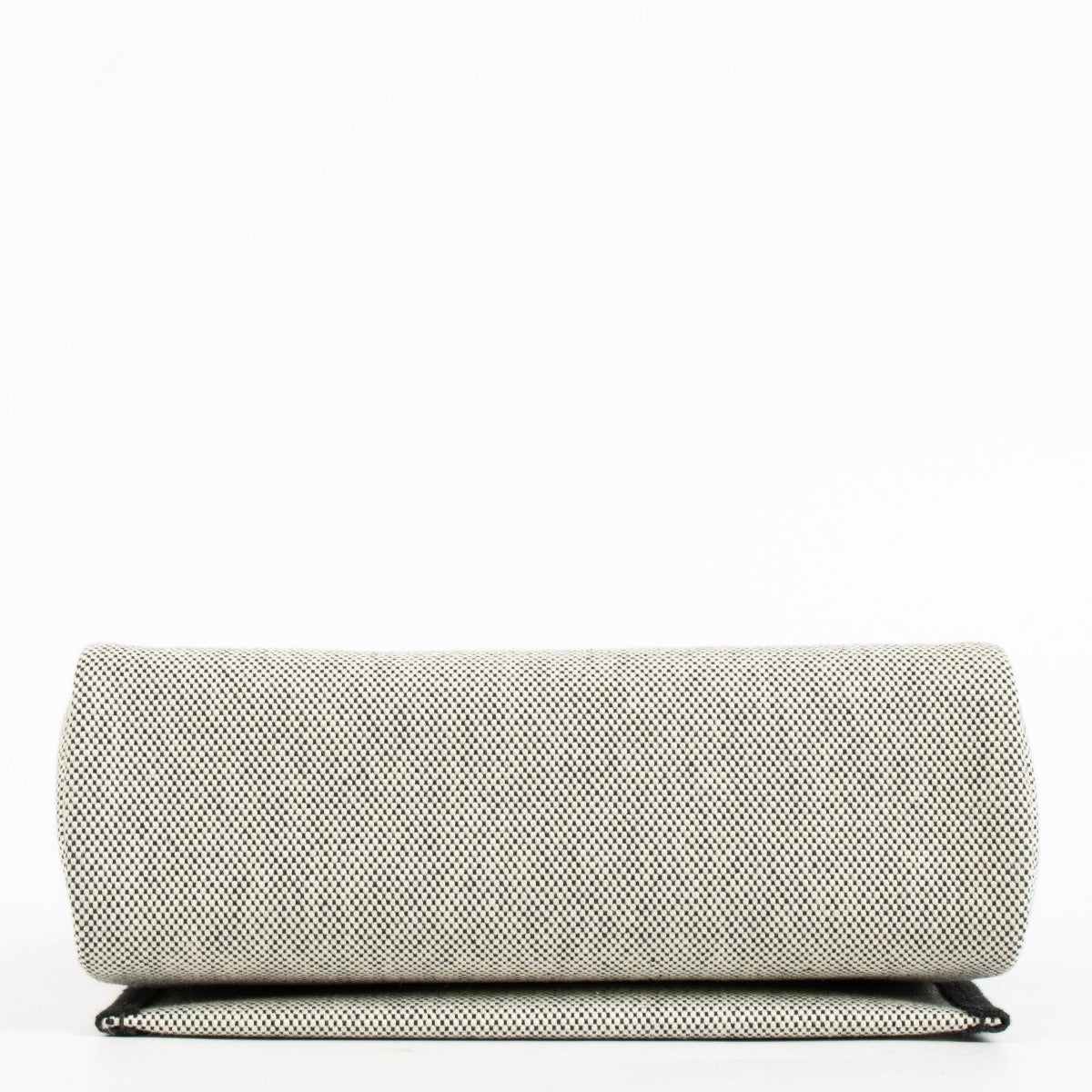 Hermès Herbag Zip 20 Mini Écru/Noir Toile H Viking/Hunter Finition Palladium