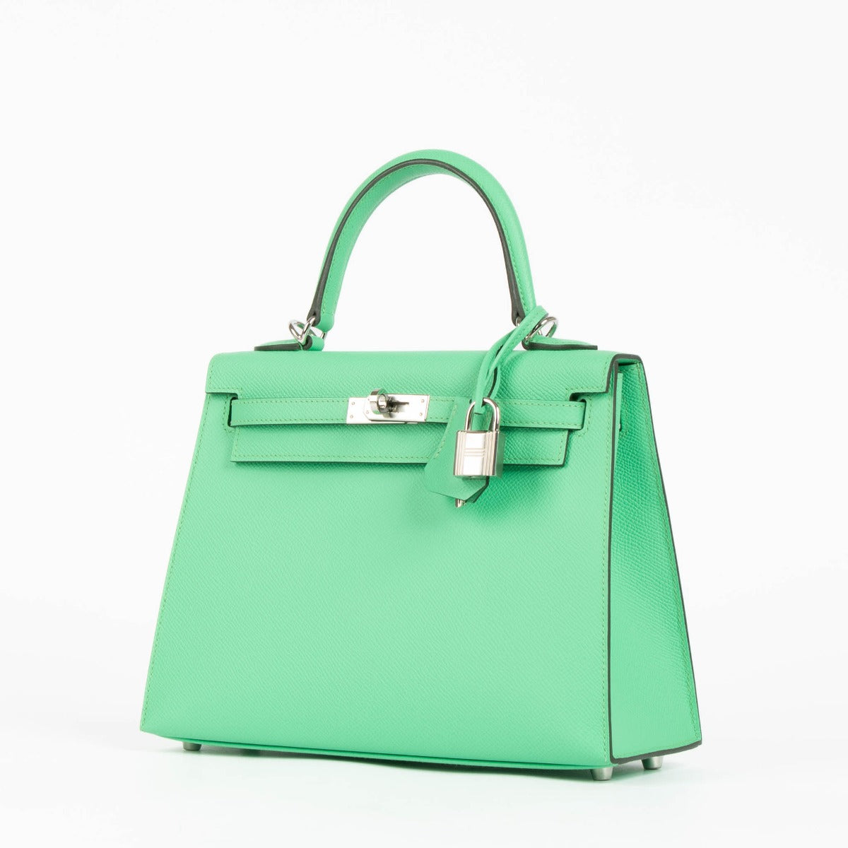 Hermès Kelly 25 Vert Comics Epsom PHW