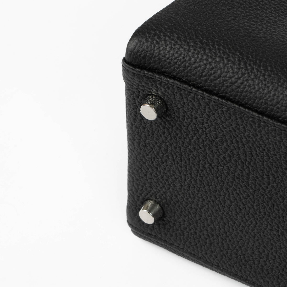 Hermès Kelly 32 Black Togo PHW