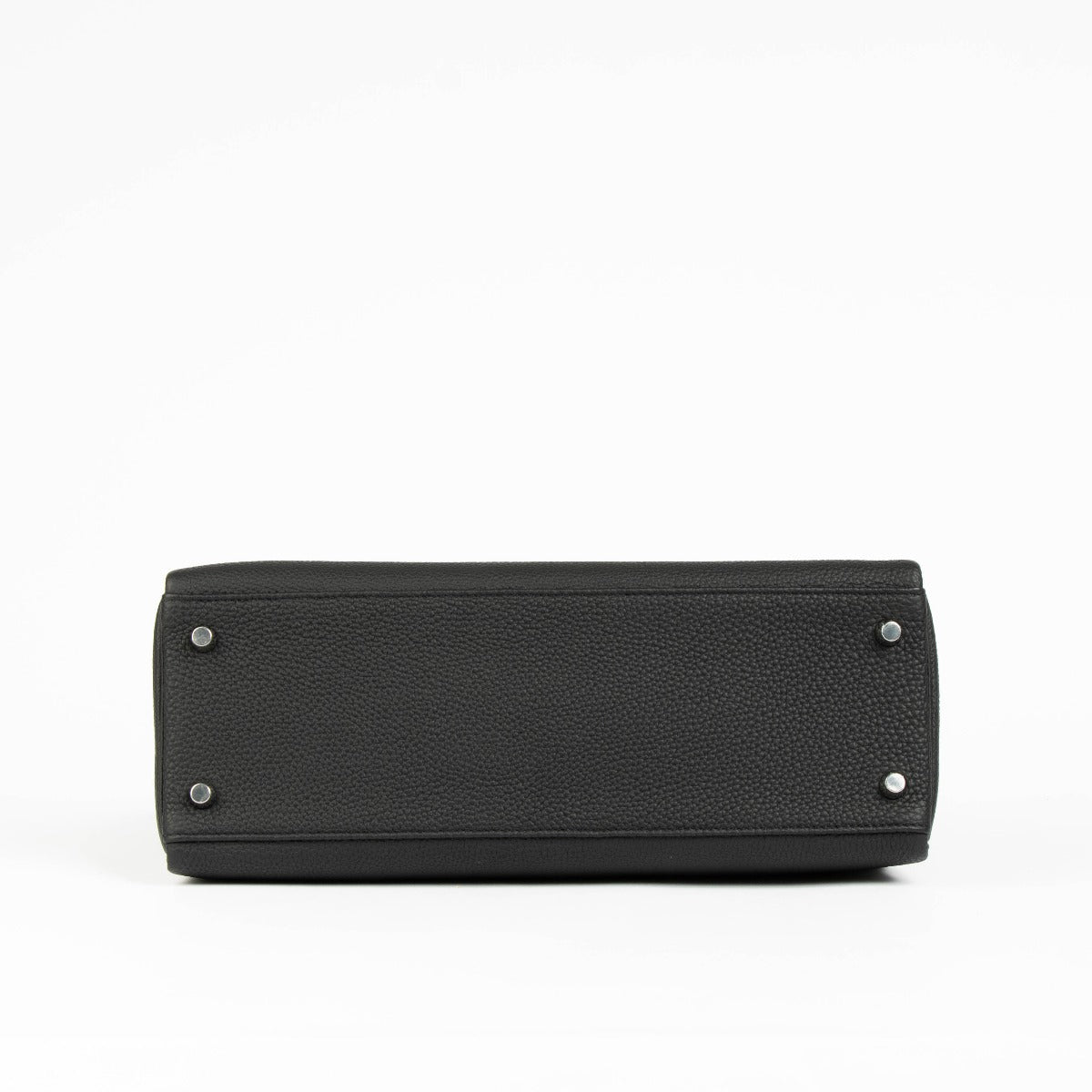 Hermès Kelly 32 Black Togo PHW