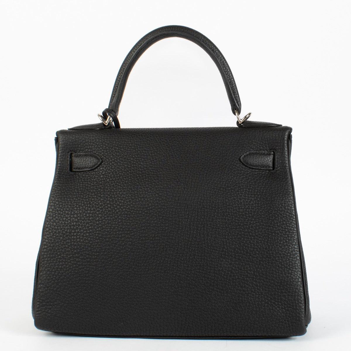 Hermès Kelly 28 Black Togo PHW