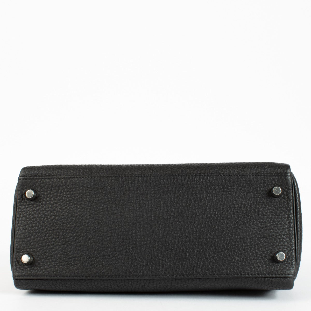 Hermès Kelly 28 Black Togo PHW