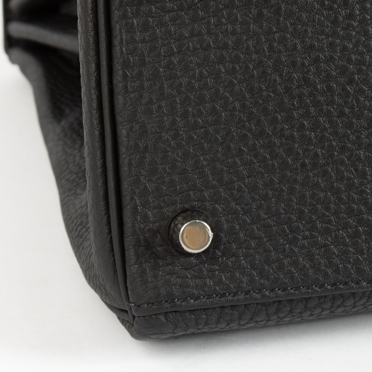 Hermès Kelly 28 Black Togo PHW