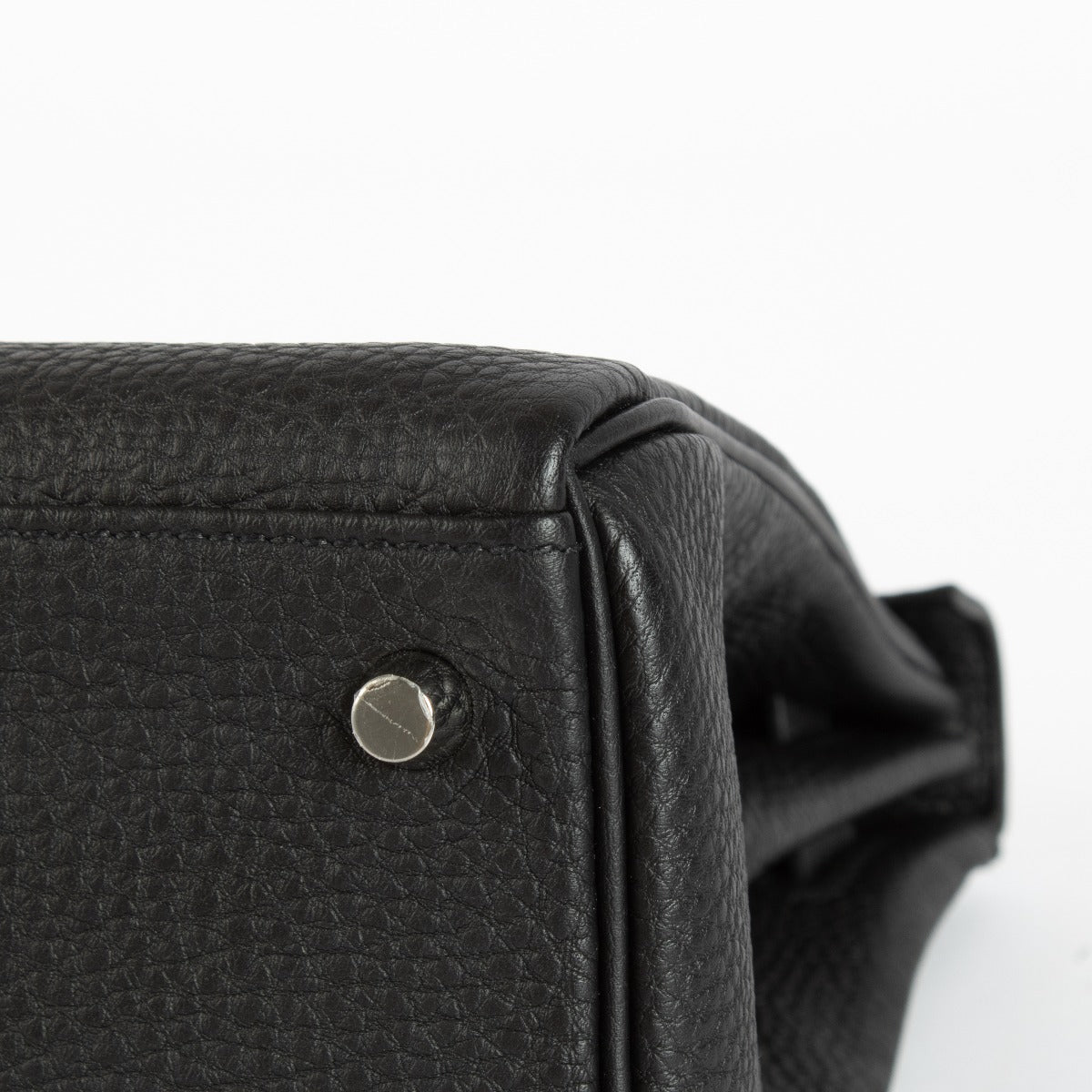 Hermès Kelly 28 Black Togo PHW