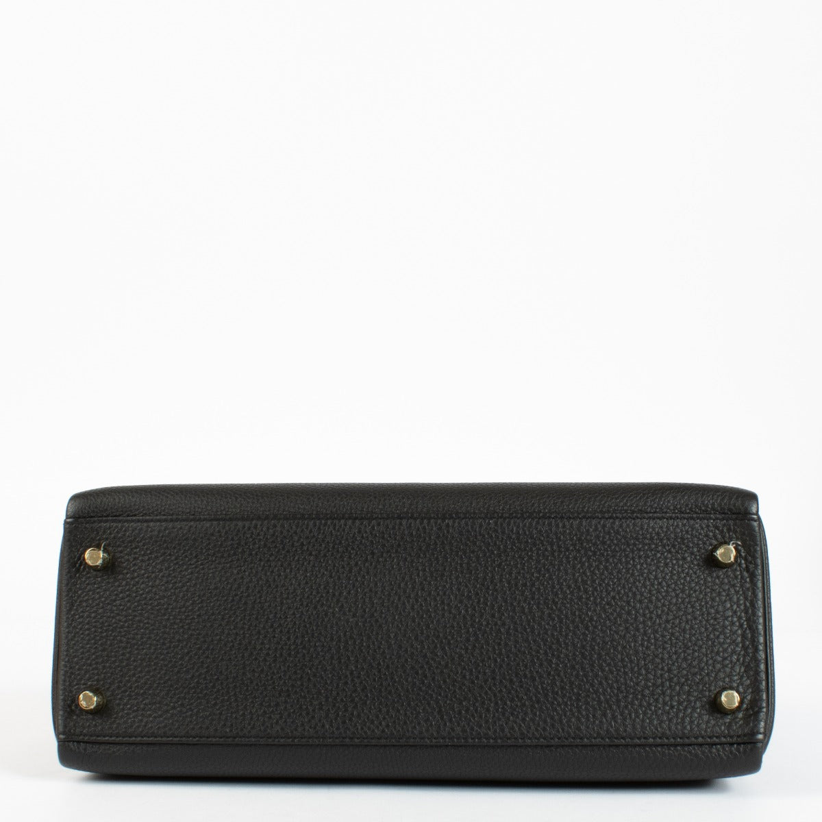 Hermès Kelly 32 Zwart Togo GHW