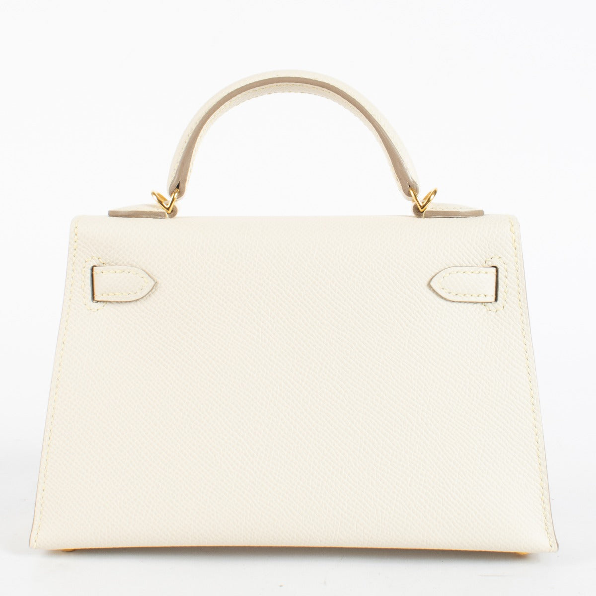 Hermès HSS Kelly Mini II Craie Epsom GHW