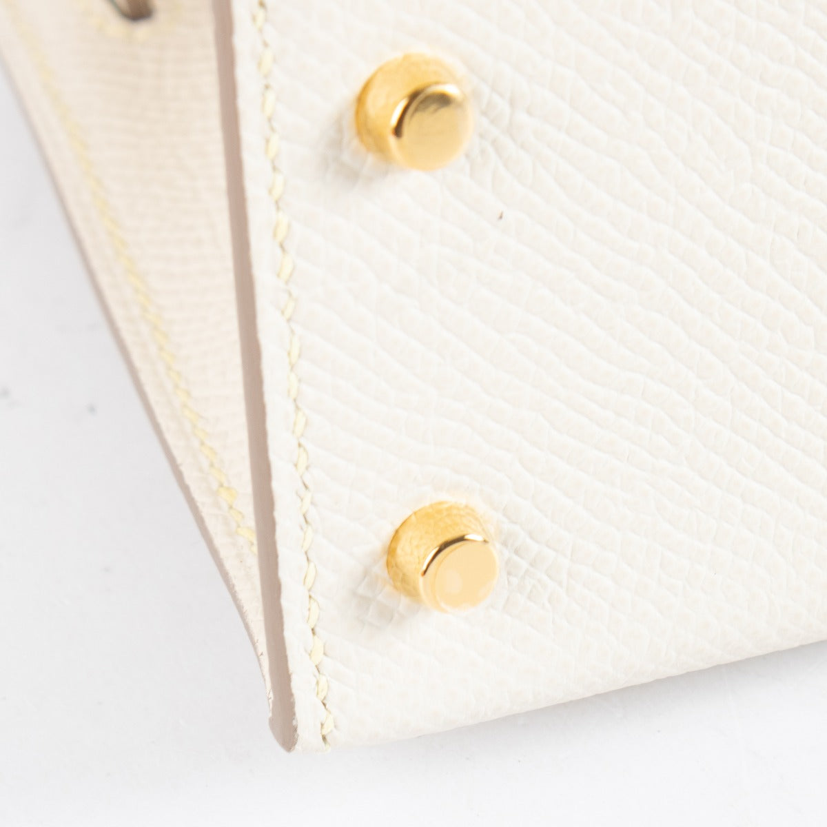 Hermès HSS Kelly Mini II Craie Epsom GHW