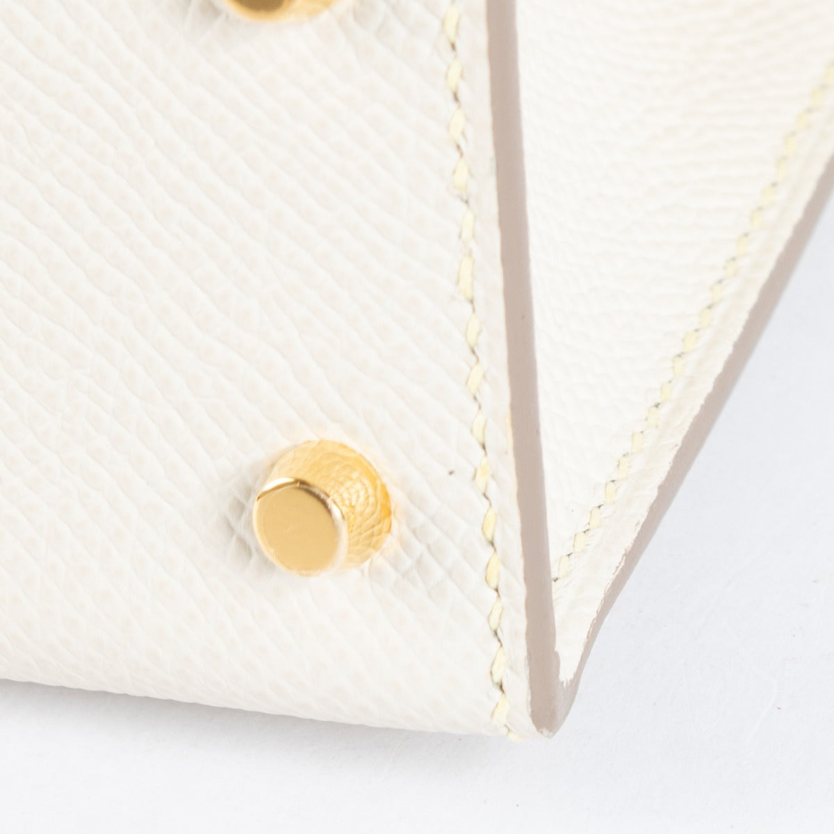 Hermès HSS Kelly Mini II Craie Epsom GHW