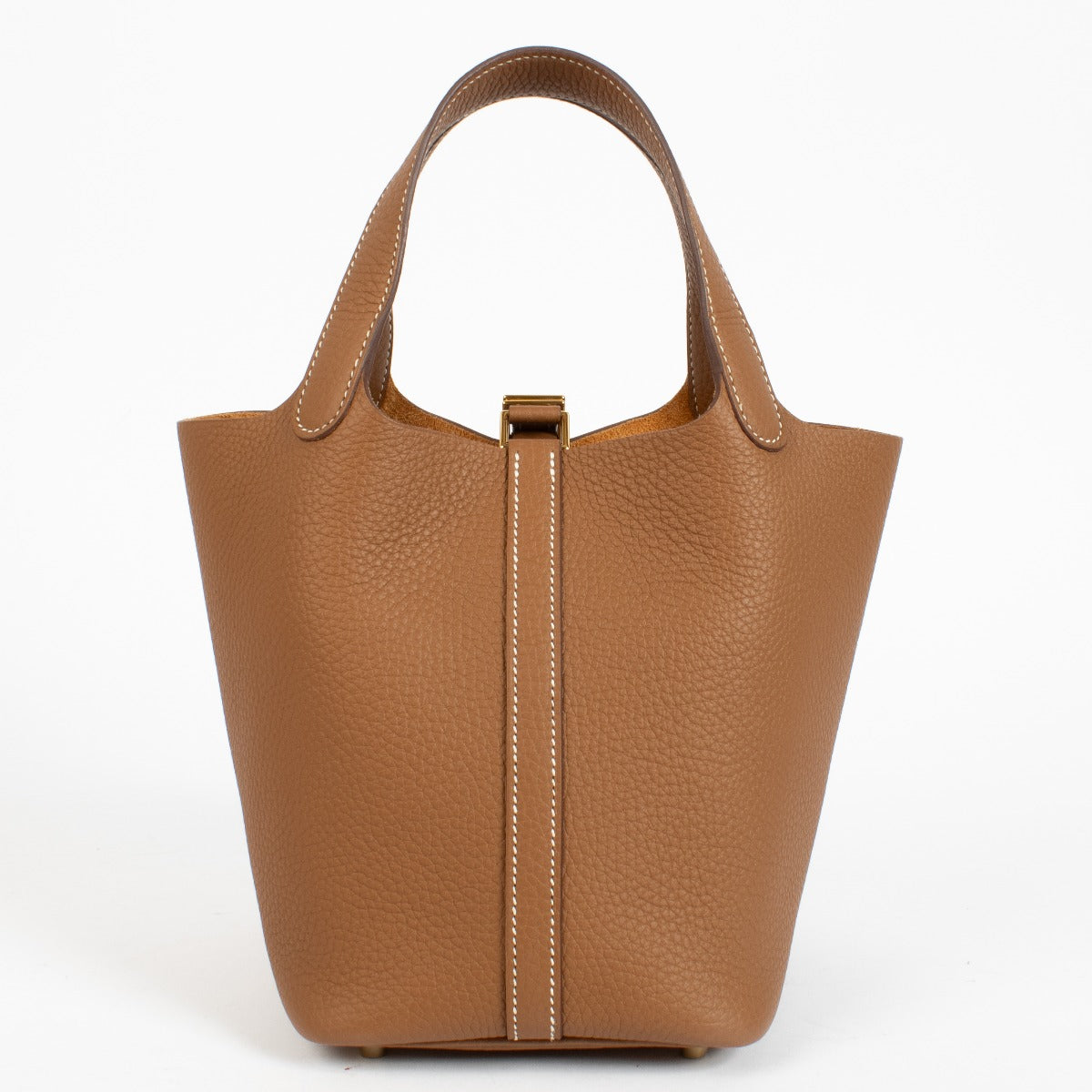 Hermès Picotin Lock 18 Gold Clemence GHW