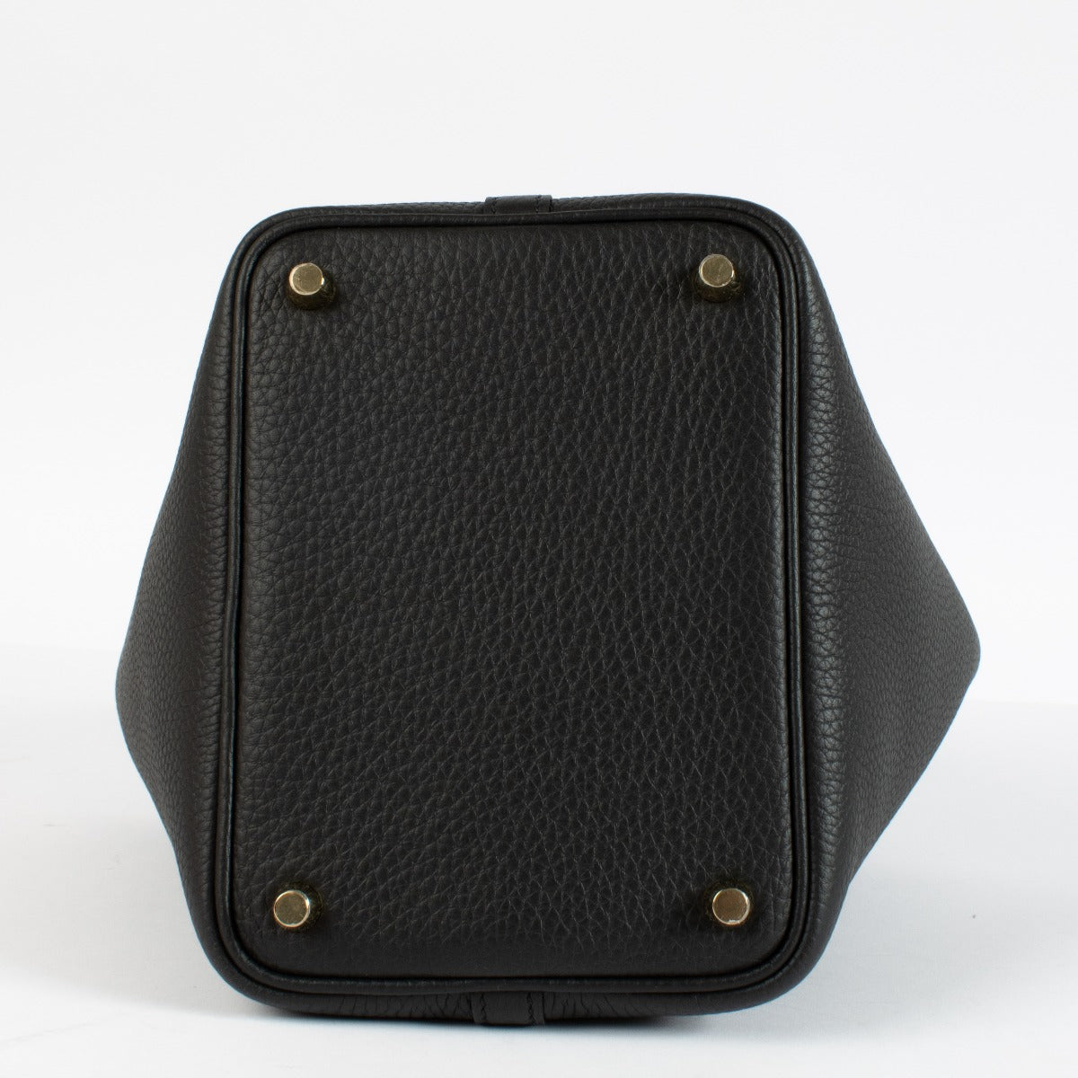 Hermès Picotin Lock 18 Black Clemence GHW