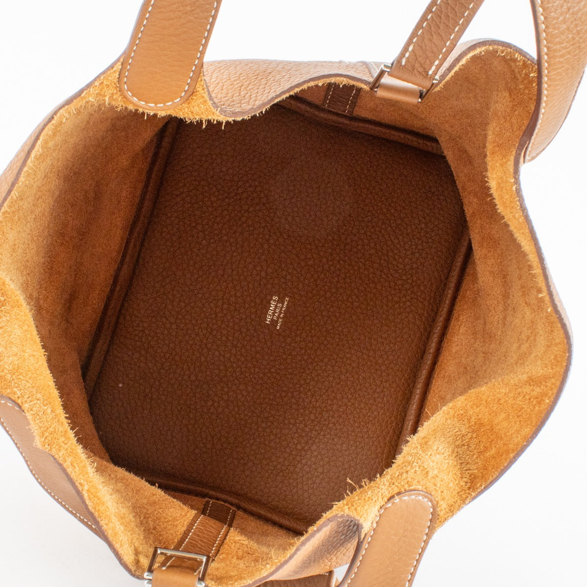 Hermès Picotin Lock 22 Goud Clemence PHW