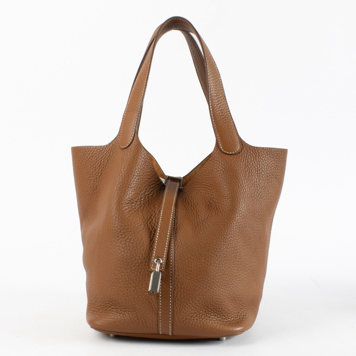 Hermès Picotin Lock 22 Goud Clemence PHW