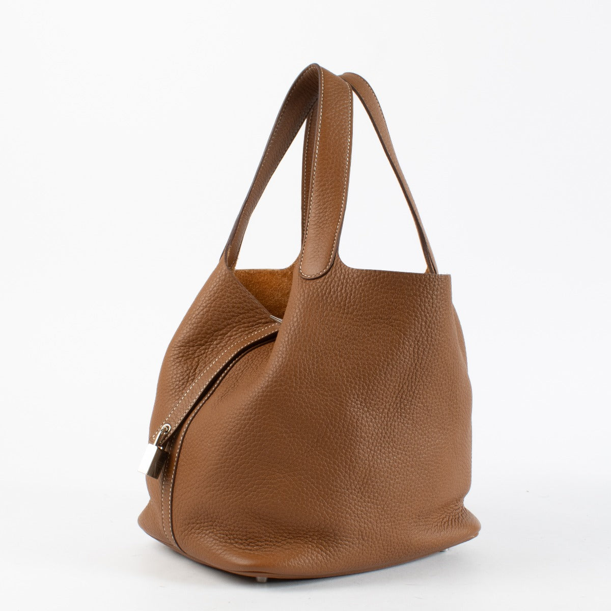 Hermès Picotin Lock 22 Goud Clemence PHW