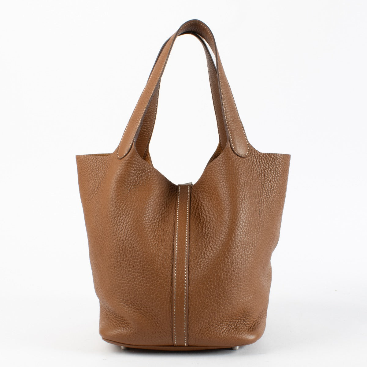 Hermès Picotin Lock 22 Goud Clemence PHW