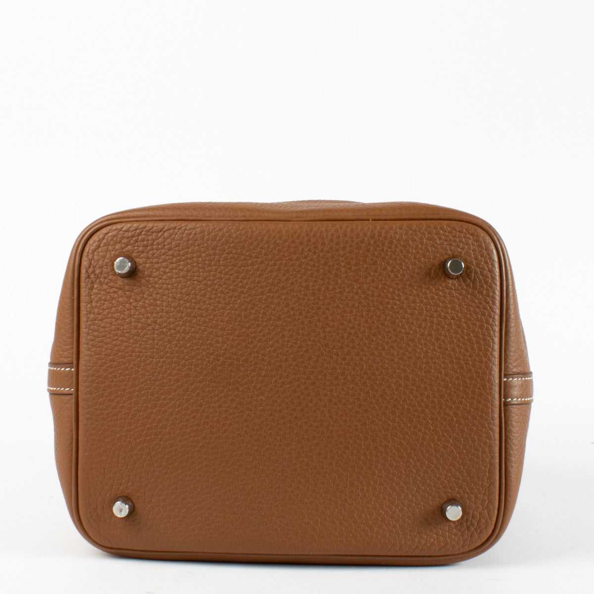 Hermès Picotin Lock 22 Goud Clemence PHW