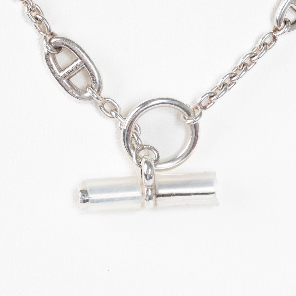 Hermès Sterling Zilveren Farandole 120 Lange Ketting