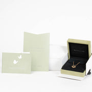 Authentic pre-loved Van Cleef & Arpels Mother-of-Pearl/Rose Gold Vintage Alhambra Necklace on Labellov.com