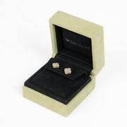 Shop this authentic Van Cleef & Arpels Sweet Alhambra Mother Of Pearl 18K Yellow Gold Earrings pre-loved on Labellov.com
