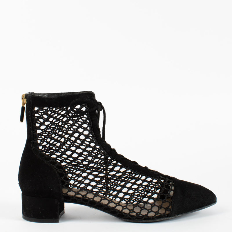 authentic preloved Christian Dior Black Naughtily-D Boots on Labellov.com
