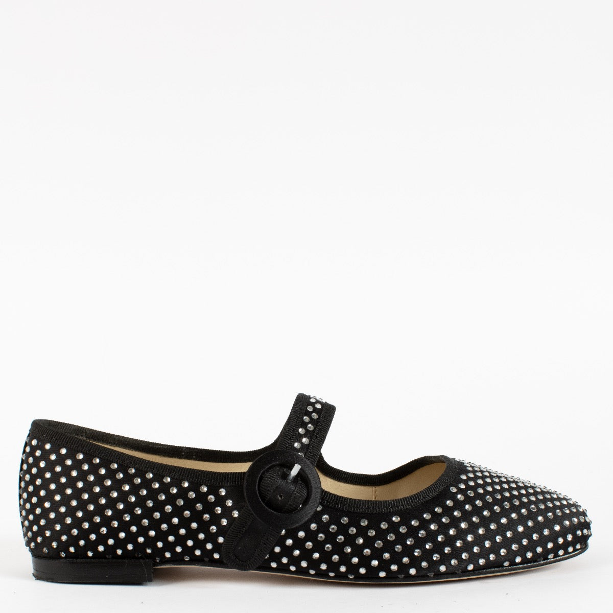authentic preloved Repetto Black Cristal Ballerinas on Labellov.com