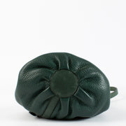 Delvaux Green Rose des Vents Pouch Bag for the best price at Labellov secondhand luxury in Antwerp and Knokke.
