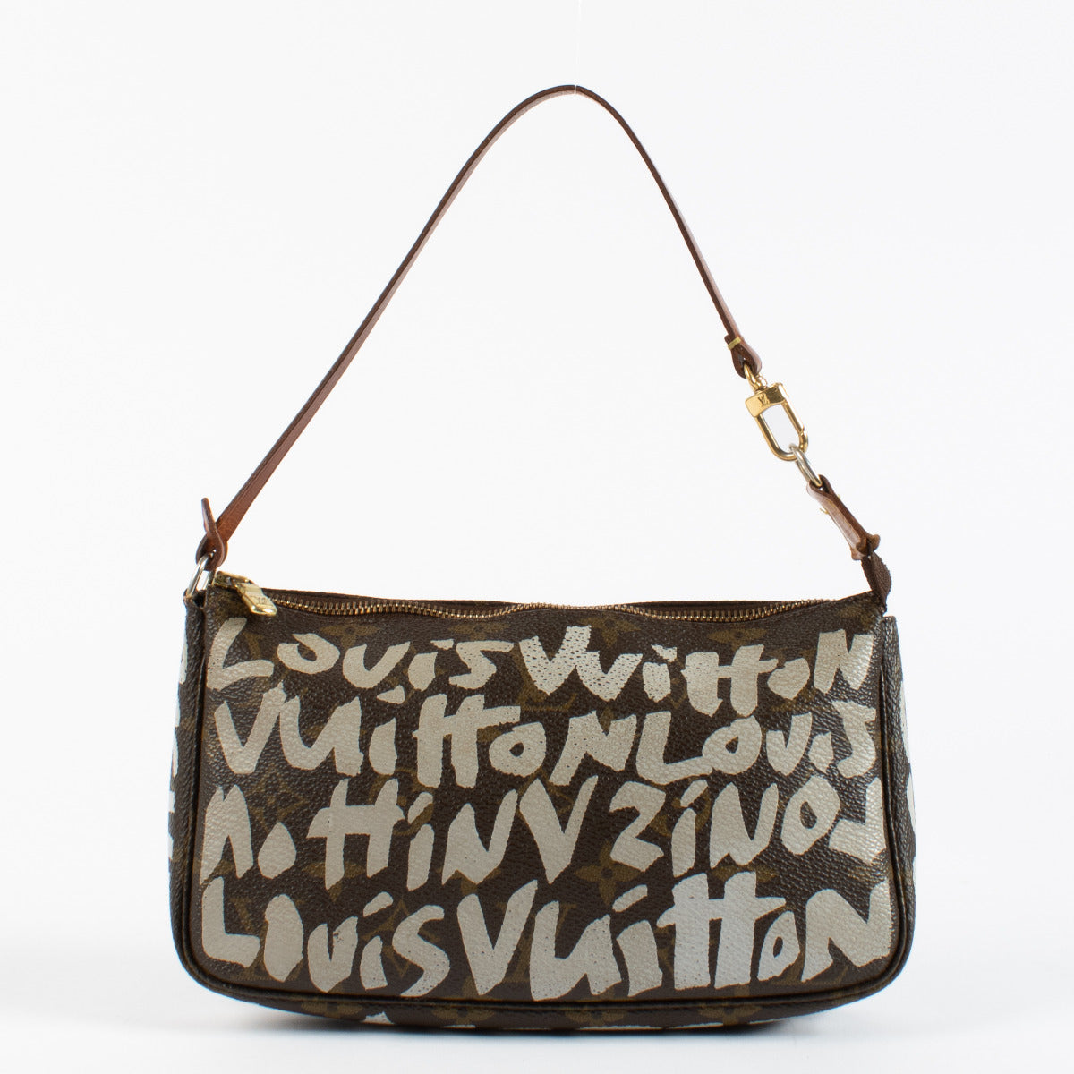 Louis Vuitton Monogram Grafitti Pochette bag aan de beste prijs bij Labellov