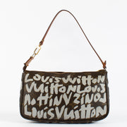 Louis Vuitton Monogram Grafitti Pochette bag