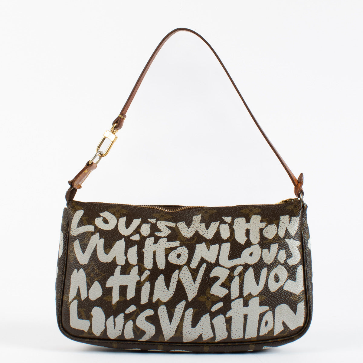 Louis Vuitton Monogram Grafitti Pochette bag