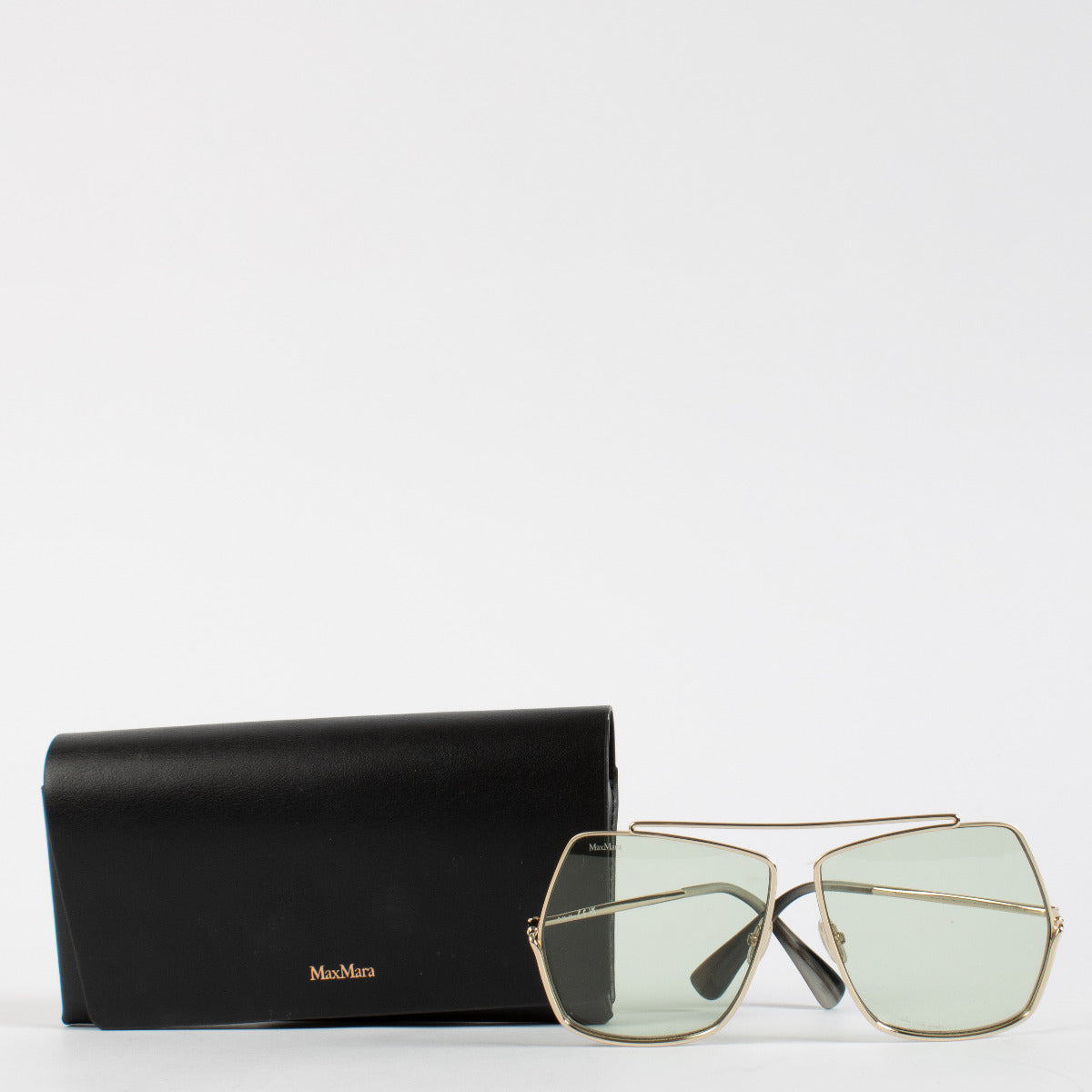Max Mara Photochromic Oversized Sunglasses