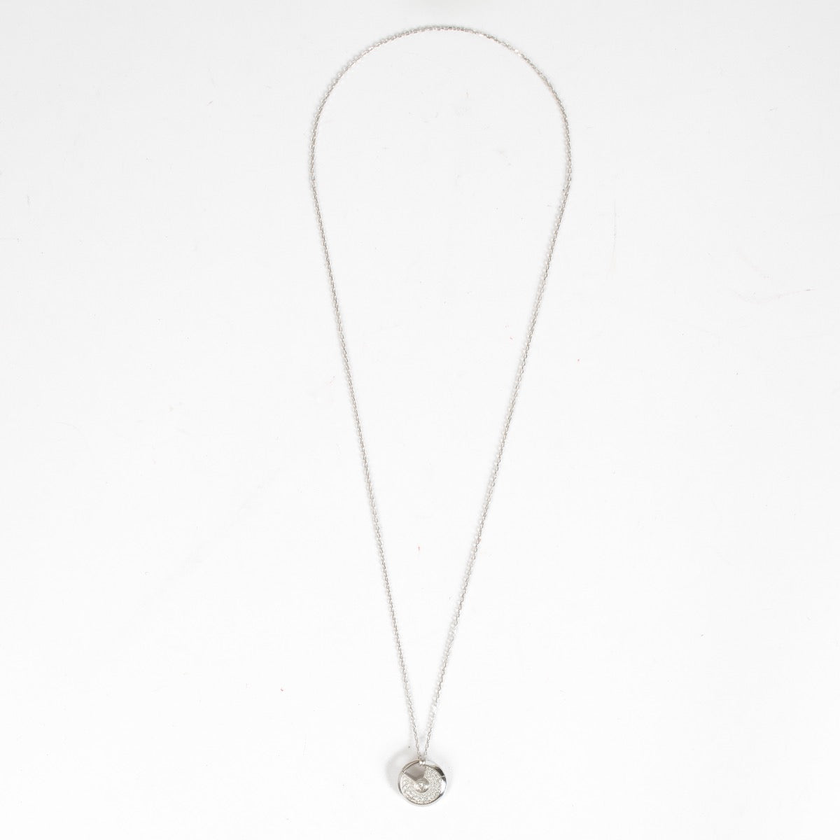 shop 100% authentic second hand Cartier White Gold Amulette With Diamonds Necklace on Labellov.com