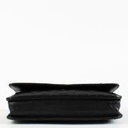 Authentic pre-loved Chanel Black Classic Wallet On Chain on Labellove.com