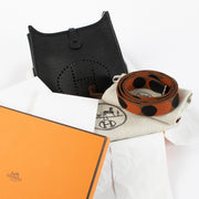 Authentic pre-loved Hermès Evelyne 16 Amazone Black Clemence on Labellov.com