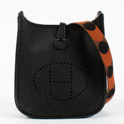 Authentic pre-loved Hermès Evelyne 16 Amazone Black Clemence on Labellov.com